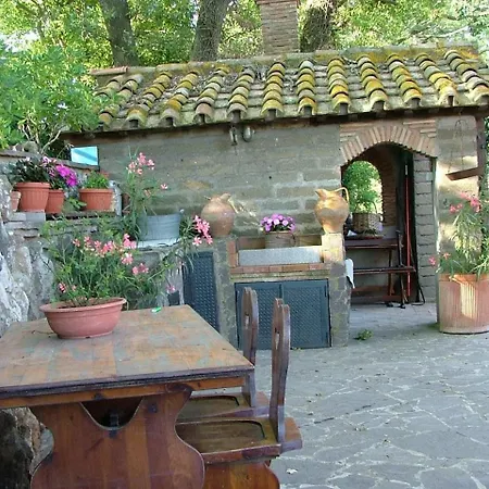 Gospodarstwo wiejskie Casale Delle Vecchie Cave Allumiere
